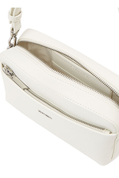 Calvin Klein Kırık Beyaz Kadın Çapraz Çanta K60K612901