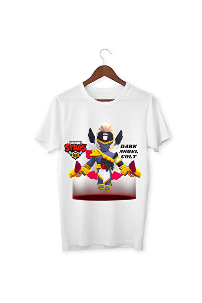 ALPŞAN TİCARET Tricou Brawl Stars Dark Colt Tricou Colt pentru copii pentru a...