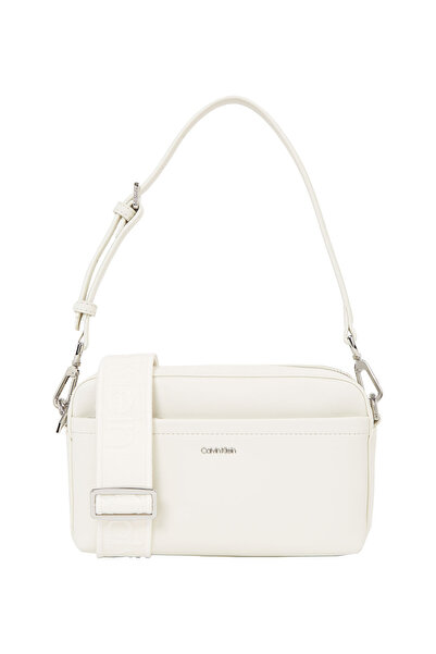 Calvin Klein Kırık Beyaz Kadın Çapraz Çanta K60K612901
