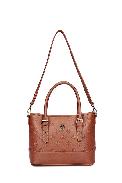 Pierre Cardin Tan Women's Shoulder Bag 05Po25Y1991