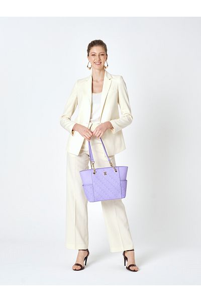 Pierre Cardin Lavender Women's Shoulder Bag 05Po25Y1890