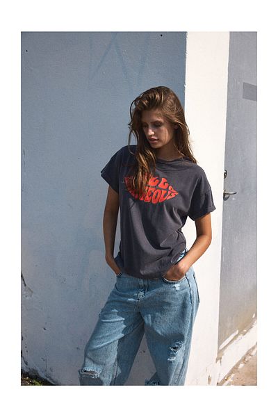 Noisy May Tricou Kadın / Kız Yetişkin