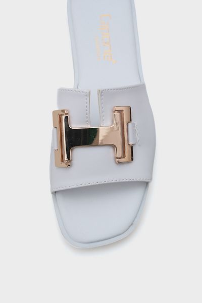 Capone Outfitters H Buckle Women's Slippers