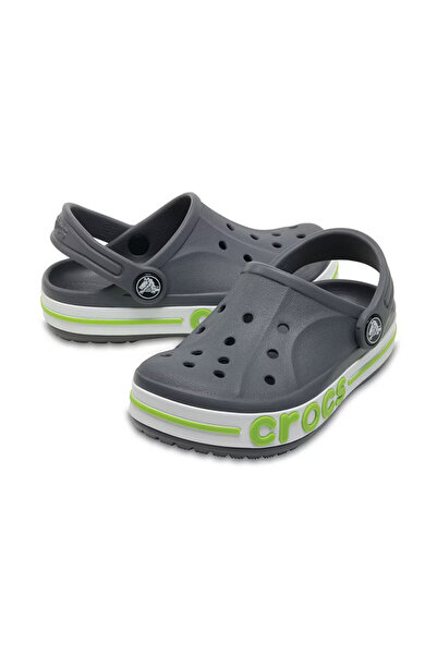 Crocs 207018-0GX BAYABAND CLOG DĚTSKÉ DĚTSKÉ SANDÁLY