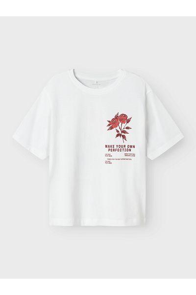 name ıt Γυναικείο και παιδικό μπλουζάκι για κορίτσια