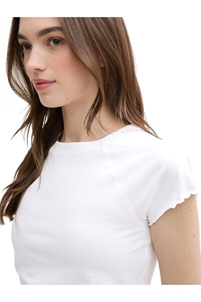 Tom Tailor Denim Vypasované raglánové tričko