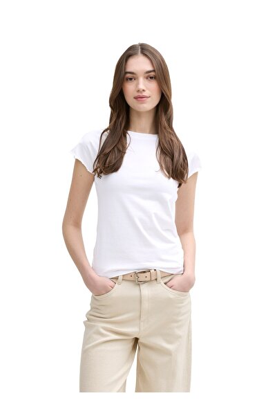 Tom Tailor Denim Vypasované raglánové tričko