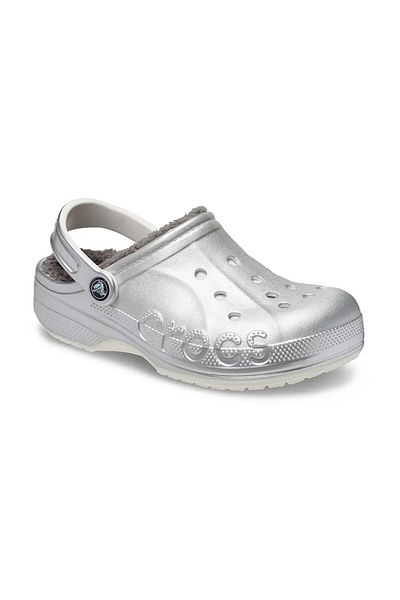 Crocs Baya podšitý potištěný dřevák