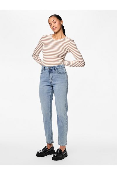 PIECES PCBELLA HW TAP ANK JEANS LB306 NOOS
