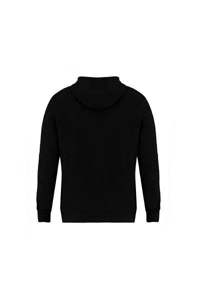 Nike Park20 Fz Hoodie Cw6894-010 - Schwarzes Sport-Sweatshirt mit Kapuze für Herren