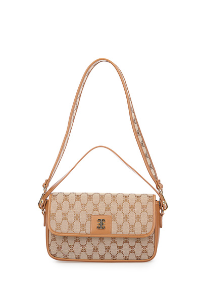 Pierre Cardin Brown Women's Shoulder Bag 05Po25Y2041