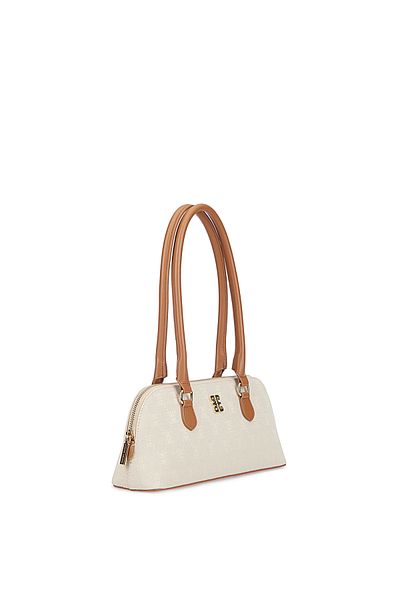 Pierre Cardin Beige Women's Shoulder Bag 05Po25Y2042