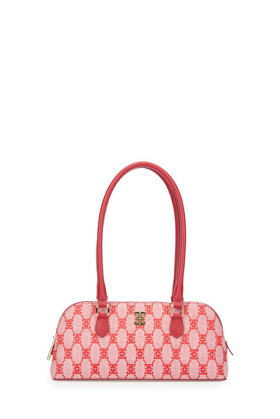 Pierre Cardin Red Women's Shoulder Bag 05Po25Y2042