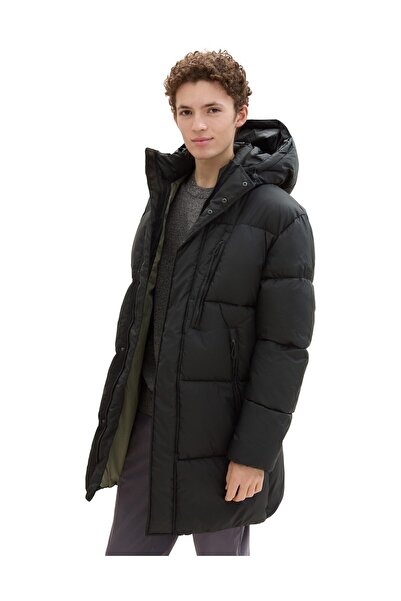 Tom Tailor Denim langer Puffermantel