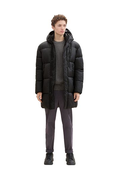 Tom Tailor Denim dlouhý kabátek