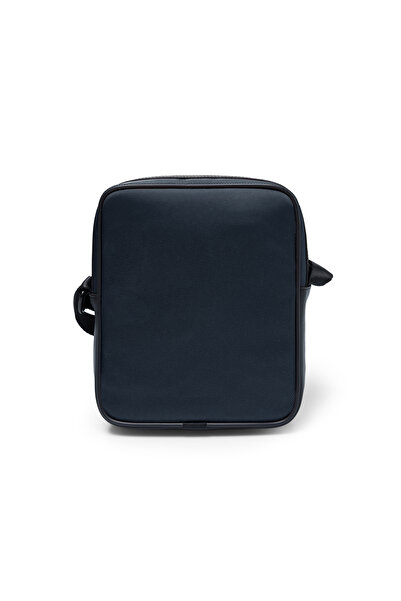 Fossil Ανδρική αδιάβροχη τσάντα ώμου Navy Blue 01FI2001