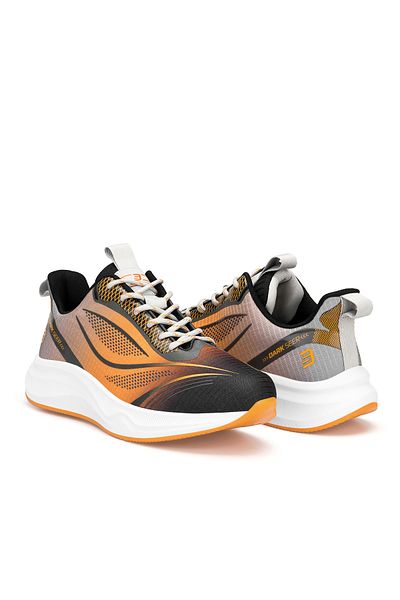 DARK SEER DS SPECTRE Schwarz Orange Unisex Sneaker