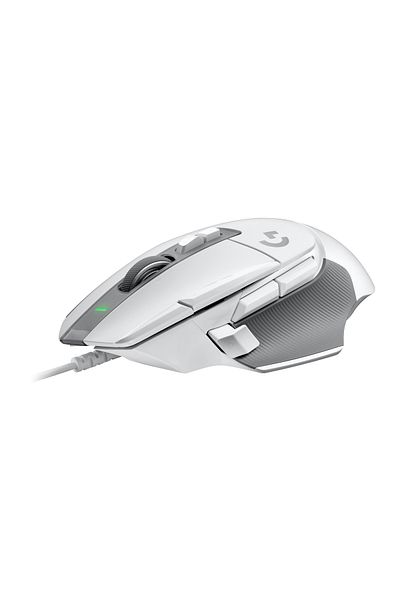 logitech High Performance g G502 X Wired Gaming Mouse - Hero 25K Sensor, White