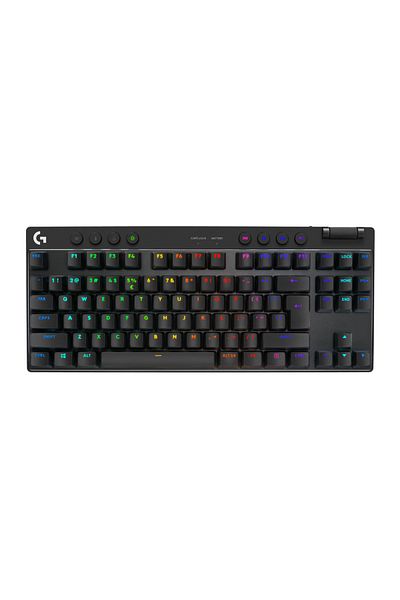 logitech G Pro X Tkl Lightspeed Rgb Wireless Mechanical Gaming Keyboard with Tactile Switch and Black Color