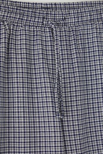 Trendyol Collection Mehrfarbiger, normal geschnittener / karierter Homewear-Pyjama