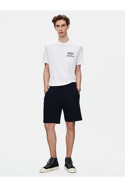 Ltb Βασικό κανονικό σορτς με φερμουάρ Navy Blue
