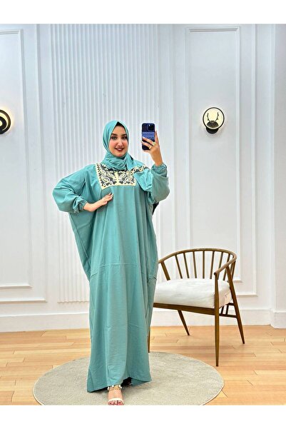 Genrics Generies اسدال صلاة قطن بطرحه متصله