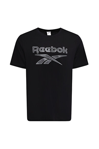 Reebok NEW ID CAMO TEE Siyah Erkek Kısa Kol T-Shirt
