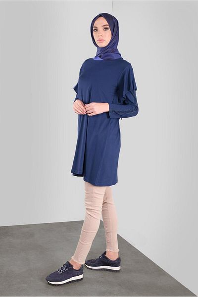 Alvina Stone Printed Rush Tunic 41293