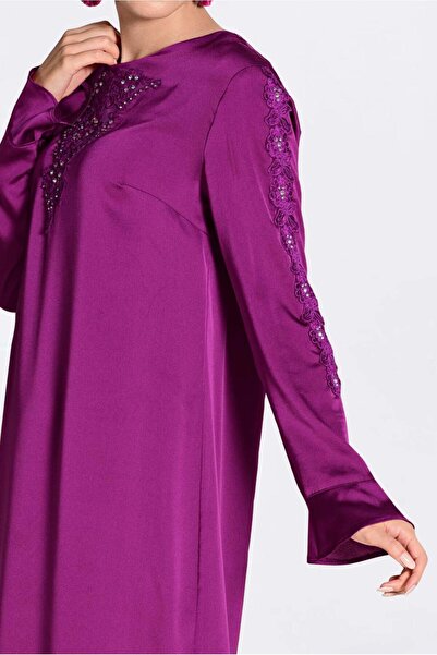 Alvina GÜPÜR VE TAŞLI TUNİK 4301