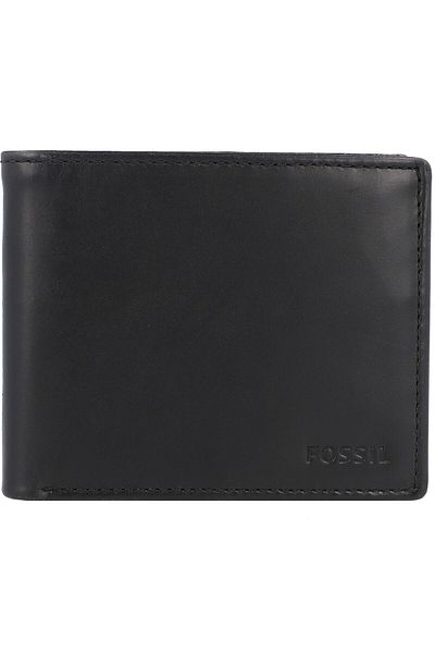 Fossil Derrick Geldbörse Geschenkbox RFID Led 11 cm