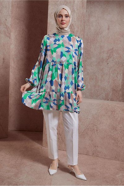 Alvina PATTERNED TUNIC 44544