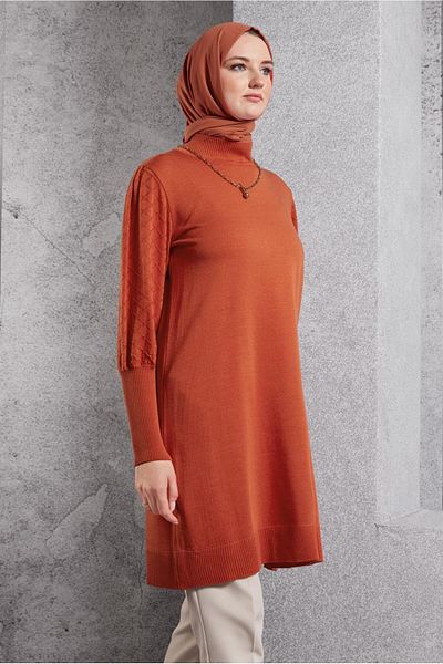 Alvina 44928 Model Knitwear Tunic