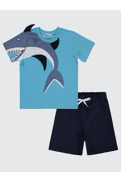 Civil Boys Boy's Suit 2-5 Years Turquoise