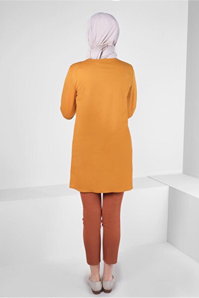 Alvina Tunic with Elastic Cuffs and Eyelet Detail 43618