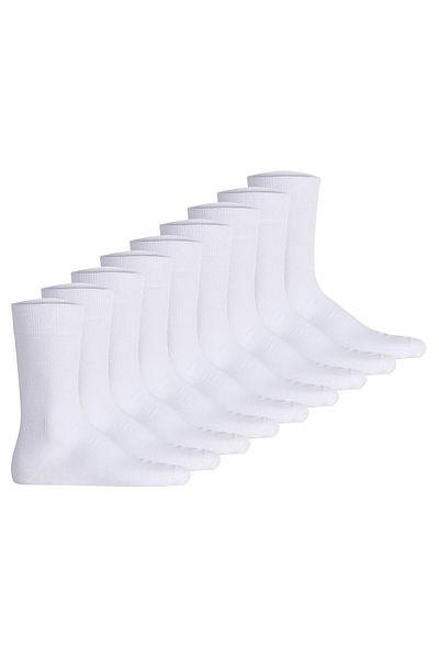 Hudson Unisex Socken, 9er Pack - Easy, Komfortbund, Basic Socken, einfarbig