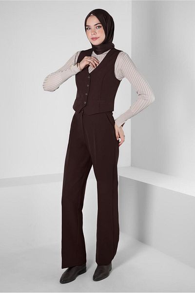 Alvina ЖИЛЕТ С КОПЧЕТА 44175