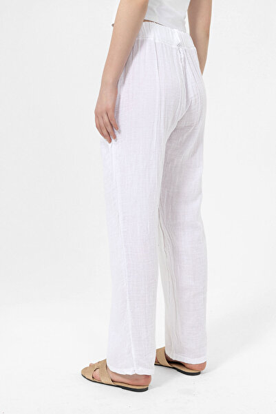 TCT TEKSTİL Muslin Classic Pants - 2020