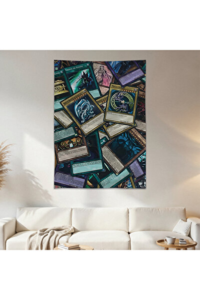 Geek Cultcha Yu-Gi-Oh Wall Drape Wall Tapestry First Quality Satin Fabric Poster