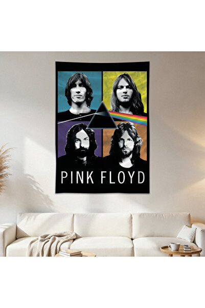 Geek Cultcha Pink Floyd Wall Covering Wall Carpet First Quality Satin Fabric ...