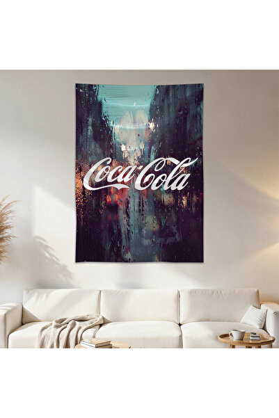 Geek Cultcha Cola Wall Covering Wall Carpet First Quality Satin Fabric Poster