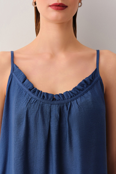 SUWEN Grace Beach Dress