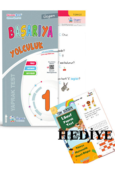 Üçgen Yayıncılık 1. Sınıf Başarıya Yolculuk Yaprak Test
