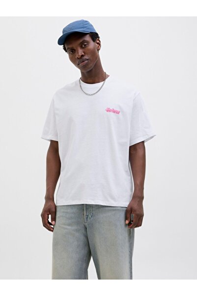 Jack & Jones Τζακ &amp;   Τζόουνς Μεν& # x27;s Κοντομάνικο Μπλουζάκι L