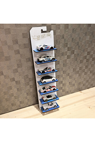 GOOD SIGN Standard Metal Oyuncak Araba Rafı 7li My Best Car Araba Rafı