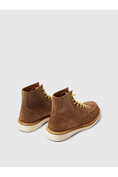 Selected Homme Moc-Toe-Schuhe Wildleder