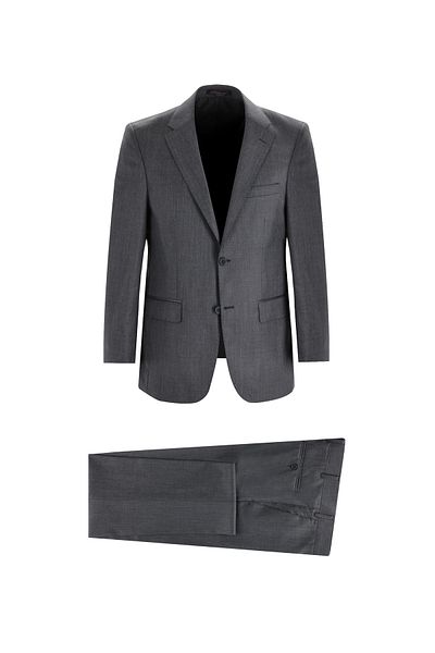 Abdullah Kiğılı Relax Fit Comfortable Cut Wool Suit