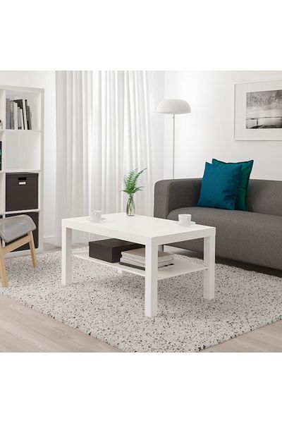 IKEA LACK Coffee Table White 90x55 cm – Sleek, Lightweight, Affordable Modern Living Room Table