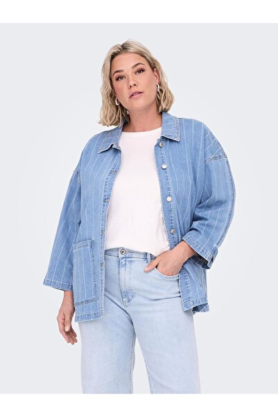 Only Carmakoma Jeansjacke CARKIRSI Jeansjacke