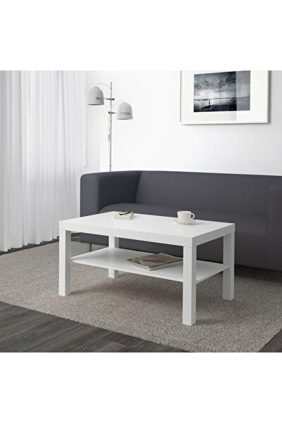 IKEA LACK Coffee Table White 90x55 cm – Sleek, Lightweight, Affordable Modern Living Room Table