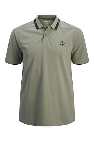 Jack & Jones Plus T-shirt Plus Size Einfarbig T-shirt